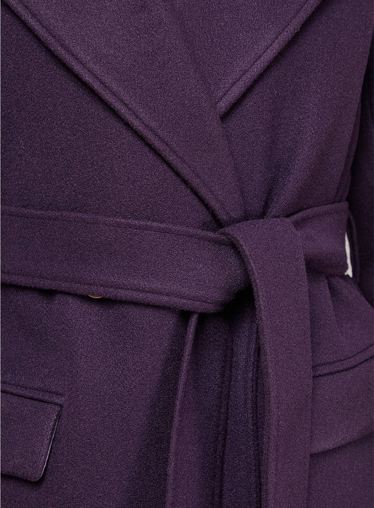 OASIS Tie Belt Detail Midi Coat 14 - Image 4